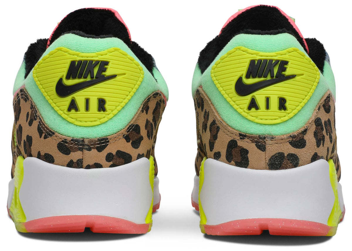 Green nike air max on sale shoes