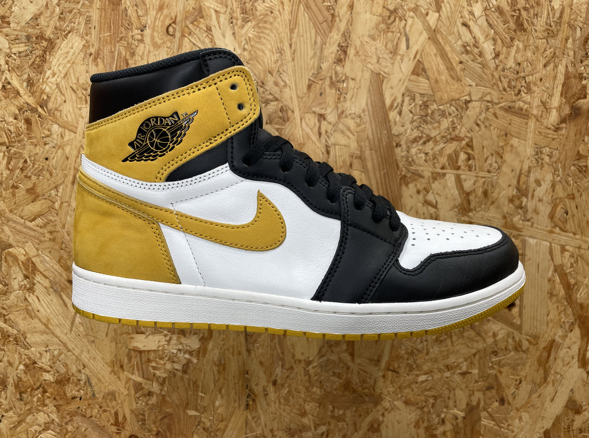 Jordan 1 best sale high og yellow