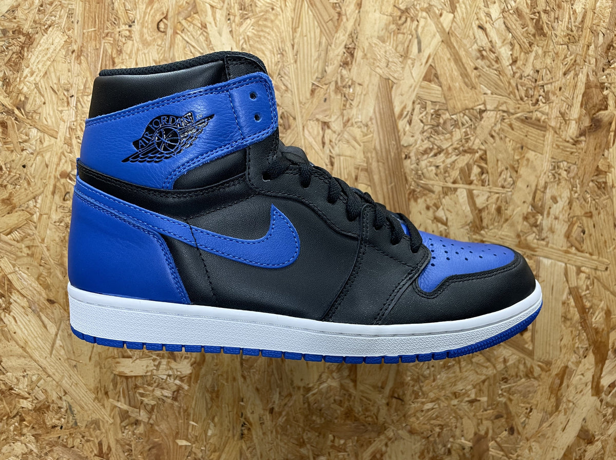 Air Jordan 1 Retro Black Royal Blue (2001) (M) 136066-041