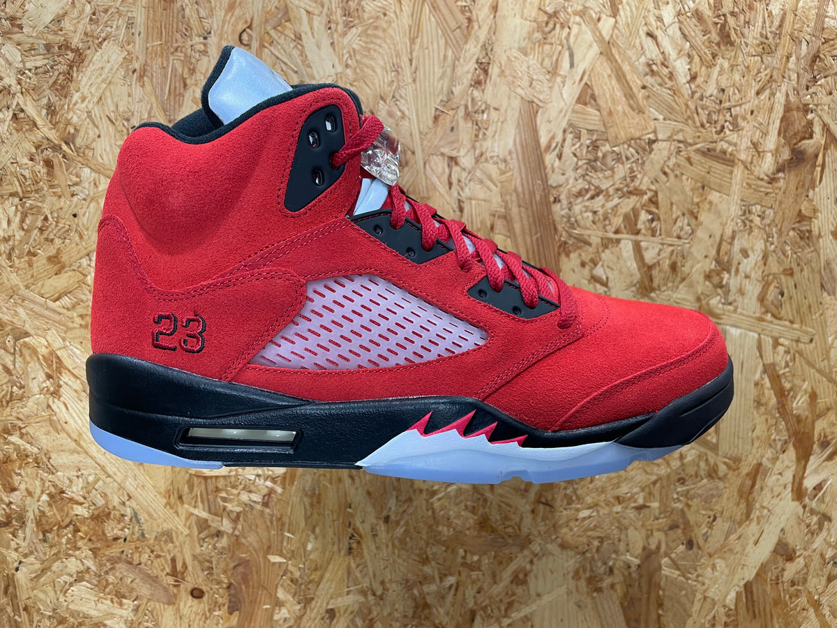 air jordan 5 red