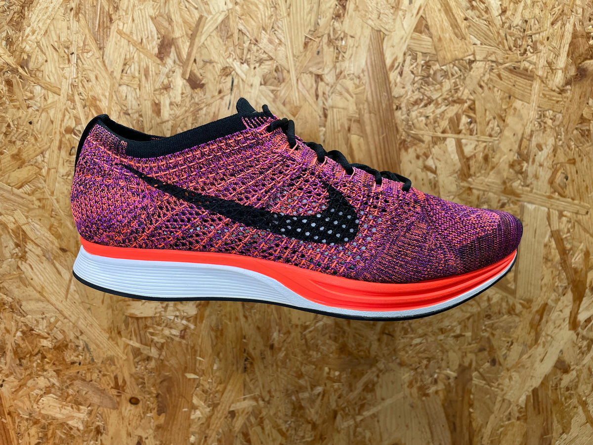 Nike flyknit clearance racer acai berry