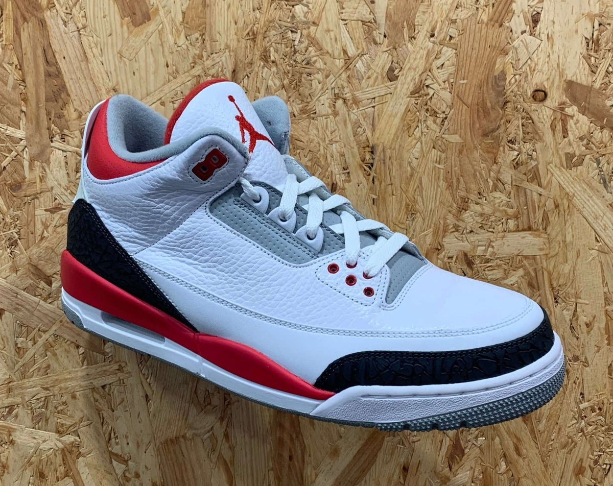 Air Jordan 3 Retro Fire Red 2007 M 136064 161 The Sneaker Store Brighton