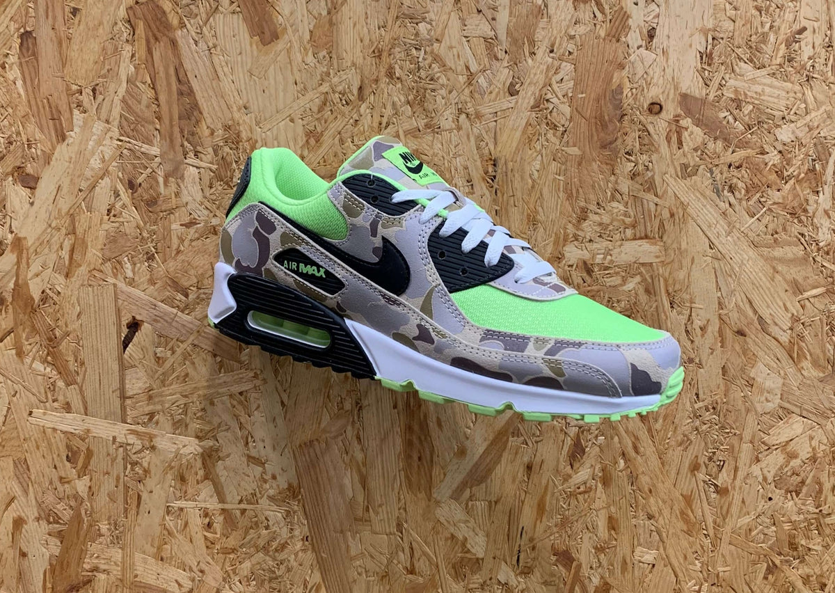 nike air max 90 sp ghost green duck camo