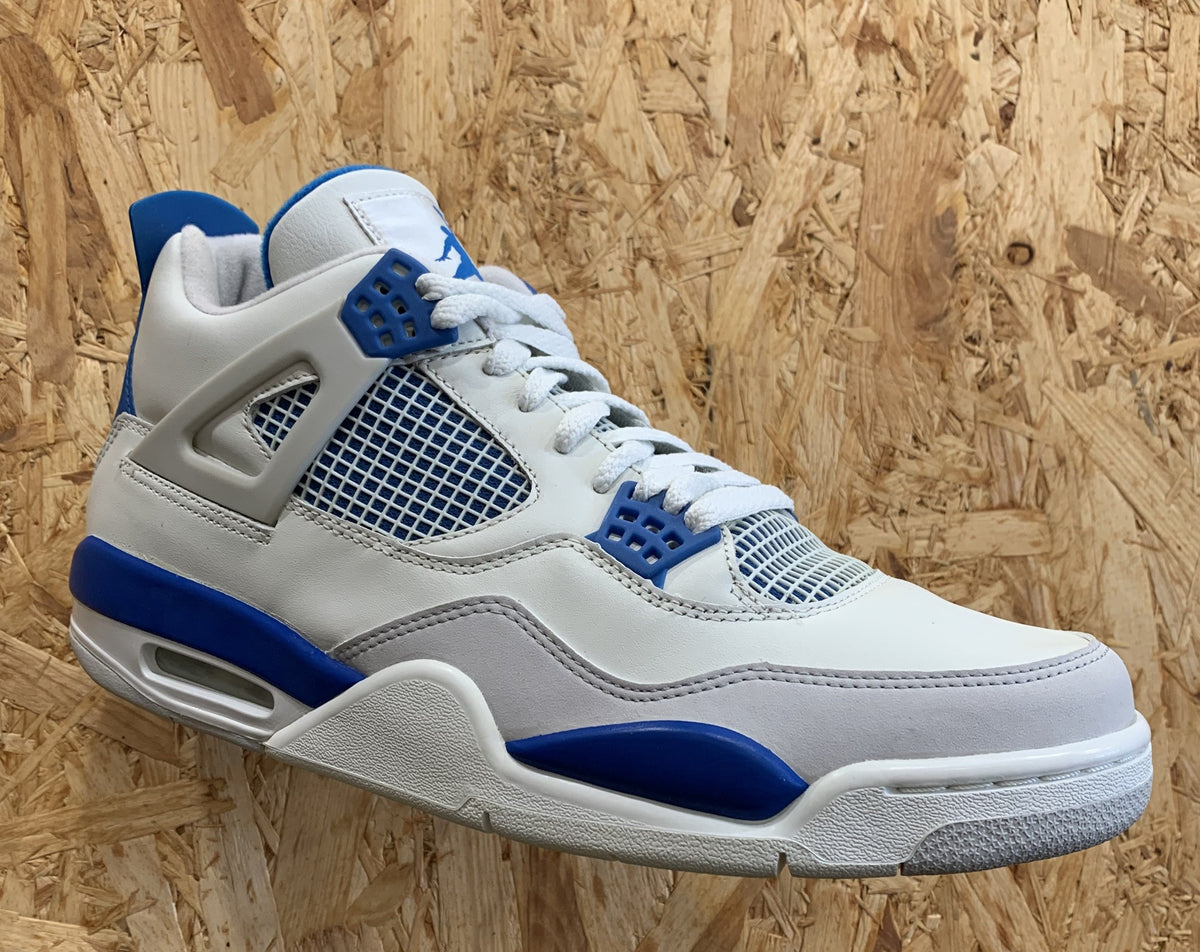 Jordan 4 store military blue 2006