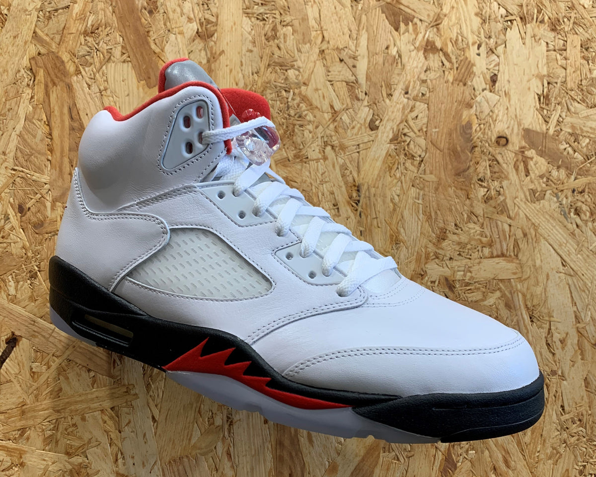 Air jordan 5 outlet retro fire red 2020