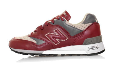 New Balance  M577 (M) MADE IN THE UK / BURGANDY - TAUPE