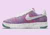 NIKE AIR FORCE 1 LOW CRATER FLYKNIT (W) DC7273-500