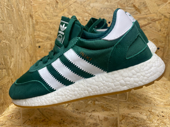 ADIDAS INIKI RUNNER (M) BY9726 / COLLEGE GREEN / WHITE