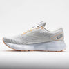 BROOKS GLYCERIN 20 (W) WHITE/GREY/PEACH 120369_1B_133