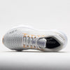 BROOKS GLYCERIN 20 (W) WHITE/GREY/PEACH 120369_1B_133