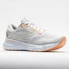 BROOKS GLYCERIN 20 (W) WHITE/GREY/PEACH 120369_1B_133