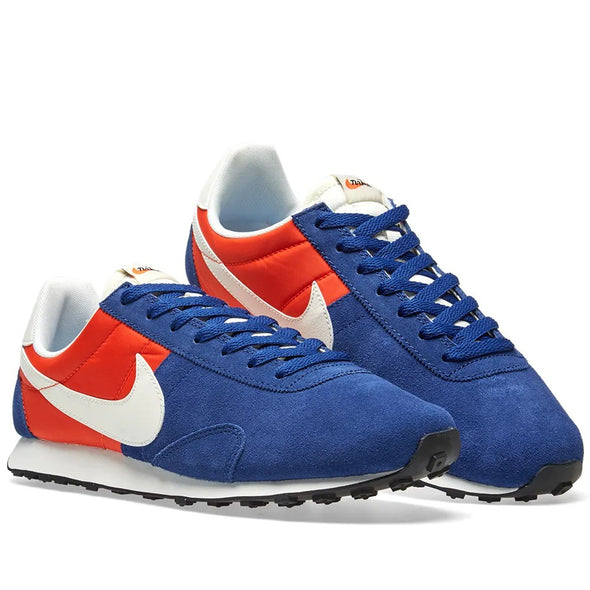 NIKE PRE MONTREAL '176 (M) 898031-400 / DEEP ROYAL / SAIL - TEAM ORANGE