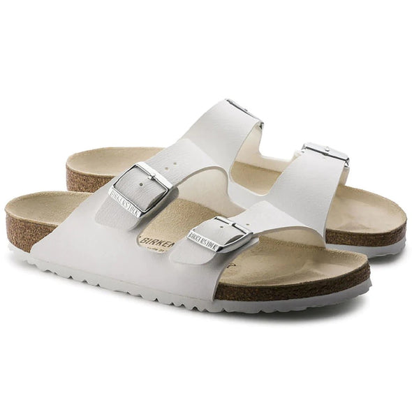 BIRKENSTOCK ARIZONA (U) 051731 / WHITE BIRKO