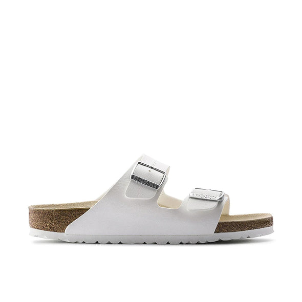 BIRKENSTOCK ARIZONA (U) 051731 / WHITE BIRKO