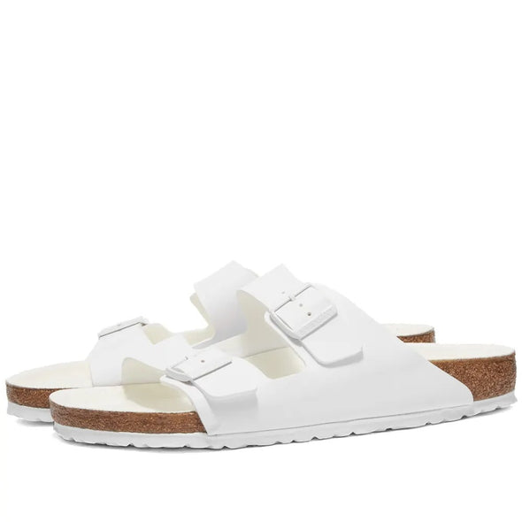 BIRKENSTOCK ARIZONA TRIPLE (U) 1019061 / WHITE - BIRKO FLOR