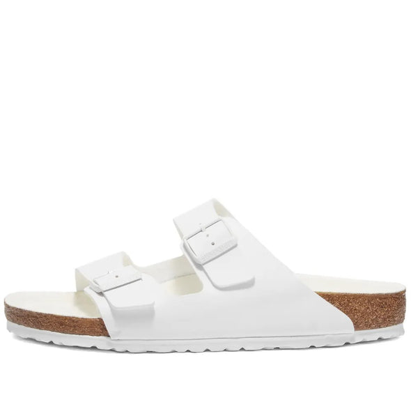 BIRKENSTOCK ARIZONA TRIPLE (U) 1019061 / WHITE - BIRKO FLOR