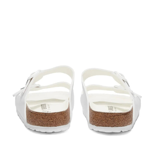 BIRKENSTOCK ARIZONA TRIPLE (U) 1019061 / WHITE - BIRKO FLOR