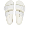 BIRKENSTOCK ARIZONA TRIPLE (U) 1019061 / WHITE - BIRKO FLOR