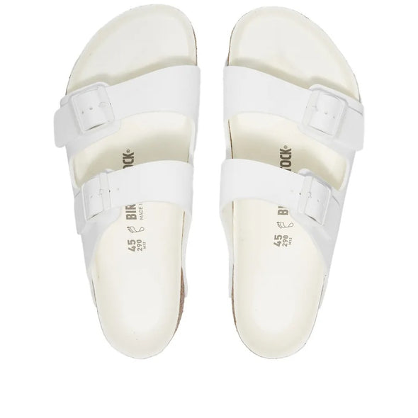 BIRKENSTOCK ARIZONA TRIPLE (U) 1019061 / WHITE - BIRKO FLOR