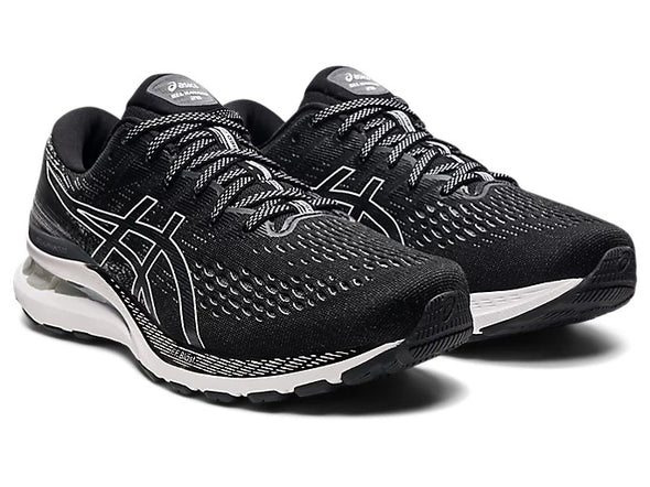 ASICS GEL KAYANO 28N 2E (M) 1011b188-003 / BLACK / WHITE