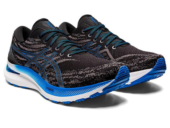 ASICS GEL KAYANO 29 (M)  BLACK/ELECTRIC BLUE 1011b440-003