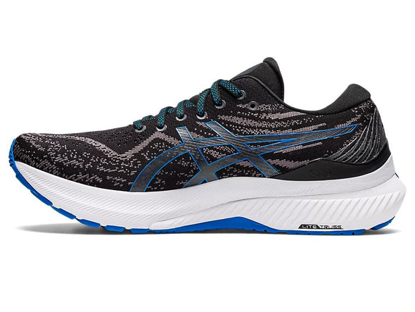 ASICS GEL KAYANO 29 (M)  BLACK/ELECTRIC BLUE 1011b440-003