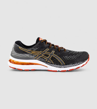 ASICS GEL KAYANO 28 (M) BLACK / CLAY / GREY / 1011b189-005