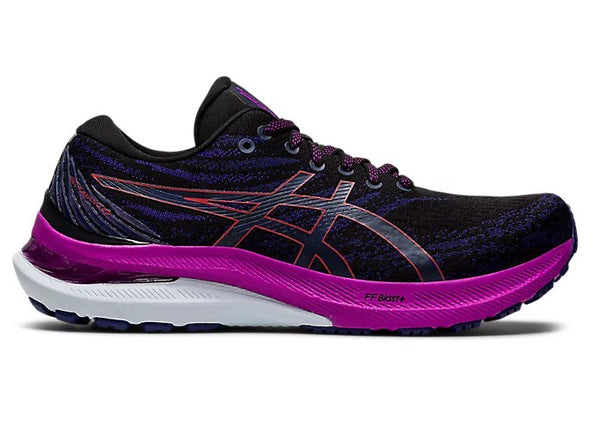 ASICS GEL KAYANO 29 (W) 1012B272-003 / BLACK - RED ALERT (PURPLE)