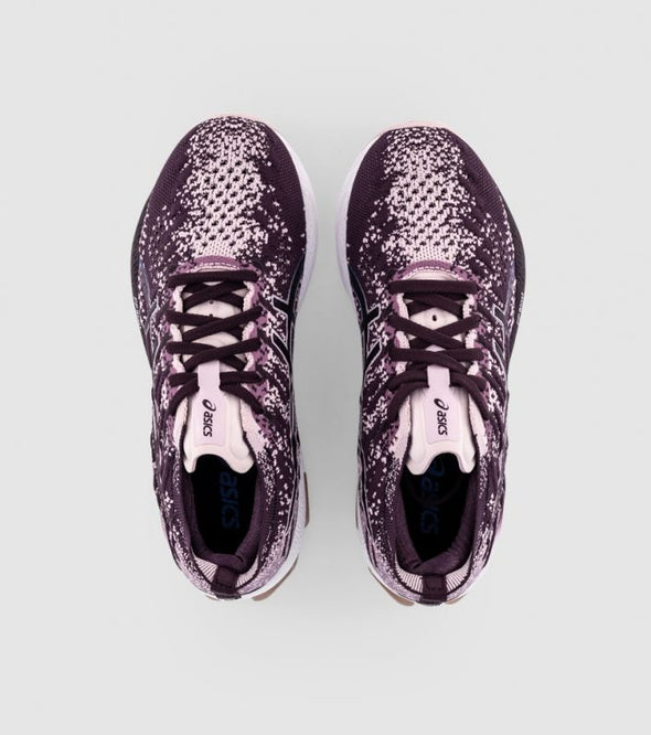 ASICS GEL KINSEI BLAST (W) 1012B068-500 / DEEP PLUM / BARLELY ROSE