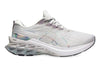 ASICS NOVABLAST 2 PLATINUM (W) 1012B131-020 / GLACIER GREY / WHITE