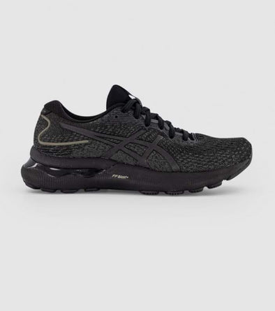 ASICS GEL NIMBUS 24 (W) BLACK / BLACK 1012B201-002