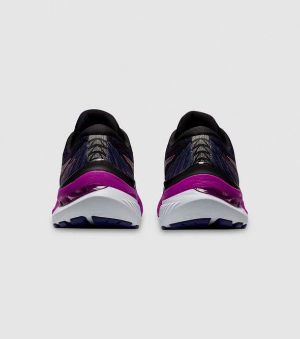 ASICS GEL KAYANO 29 (W) 1012B272-003 / BLACK - RED ALERT (PURPLE)