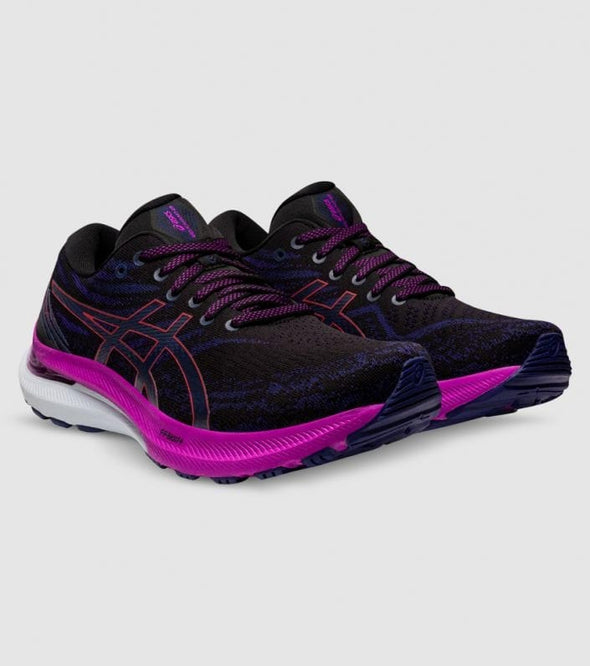 ASICS GEL KAYANO 29 (W) 1012B272-003 / BLACK - RED ALERT (PURPLE)