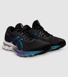 ASICS GEL-NIMBUS 24 PLATINUM (W) BLK/BLK 1012B306-001