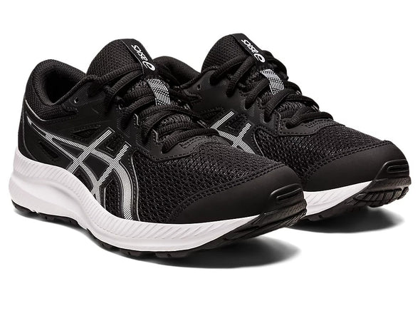 ASICS GEL CONTEND 8 (GS) / BLACK/WHITE /1014A259-002