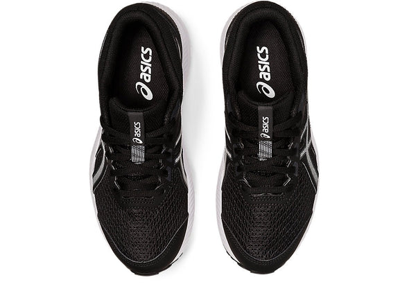 ASICS GEL CONTEND 8 (GS) / BLACK/WHITE /1014A259-002