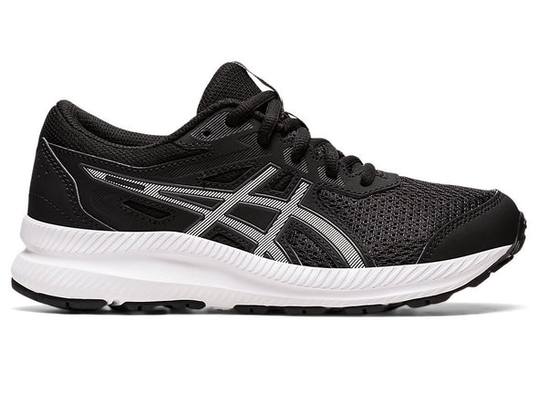 ASICS GEL CONTEND 8 (GS) / BLACK/WHITE /1014A259-002
