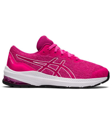 ASICS GT-1000 11 (GS) 1014A237-700 / PINK-GLO / WHITE