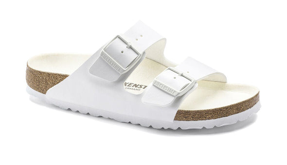 BIRKENSTOCK ARIZONA TRIPLE (U) 1019061 / WHITE - BIRKO FLOR