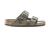 BIRKENSTOCK ARIZONA SFB (U) 1019597 / CAMO GREEN / DESERT SOIL