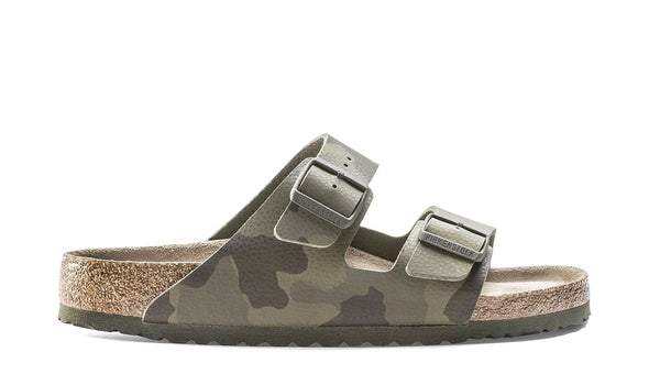 BIRKENSTOCK ARIZONA SFB (U) 1019597 / CAMO GREEN / DESERT SOIL