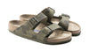 BIRKENSTOCK ARIZONA SFB (U) 1019597 / CAMO GREEN / DESERT SOIL