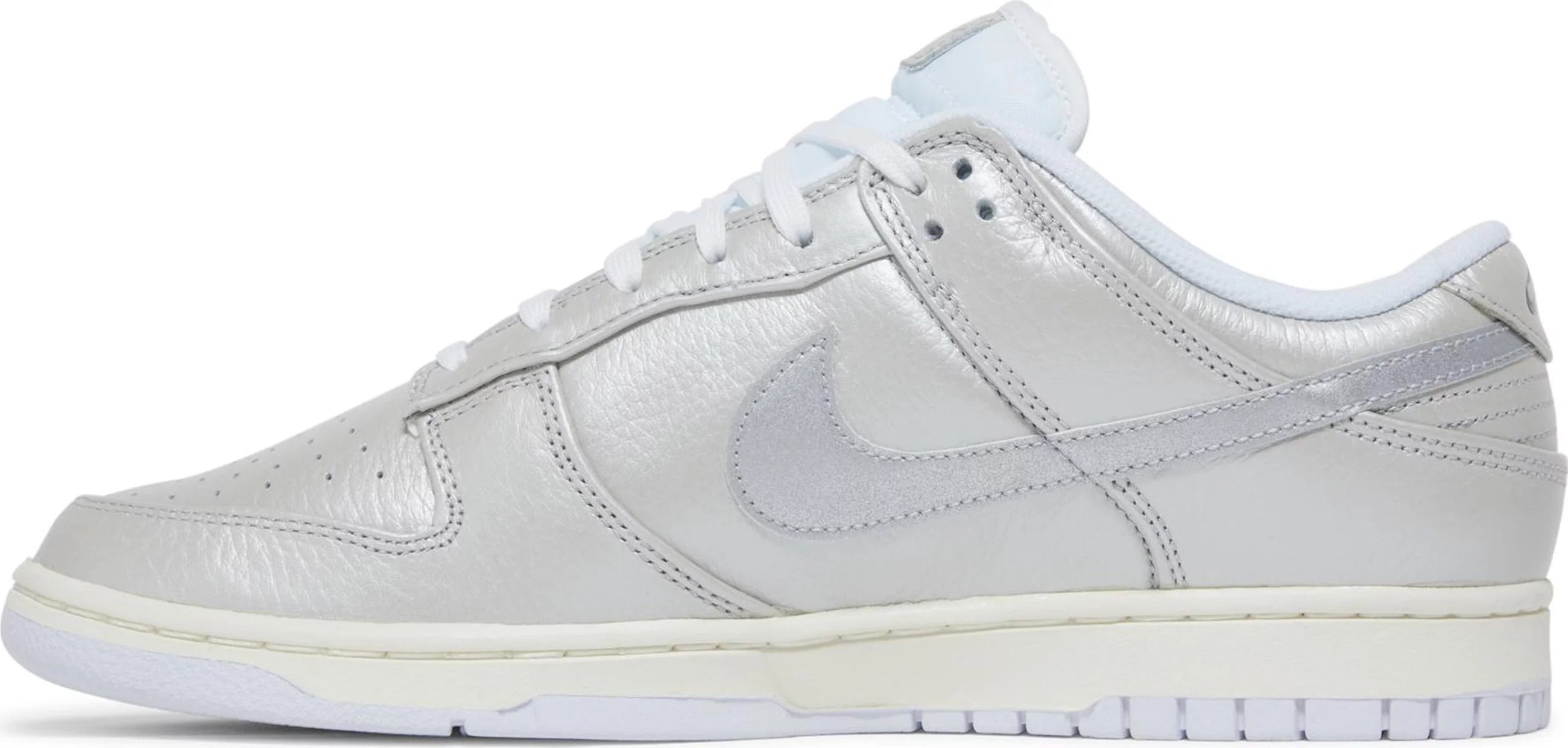 NIKE DUNK LOW SE (M) dx3197-095 / METALLIC SILVER – The Sneaker