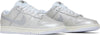 NIKE DUNK LOW SE (M) dx3197-095 / METALLIC SILVER