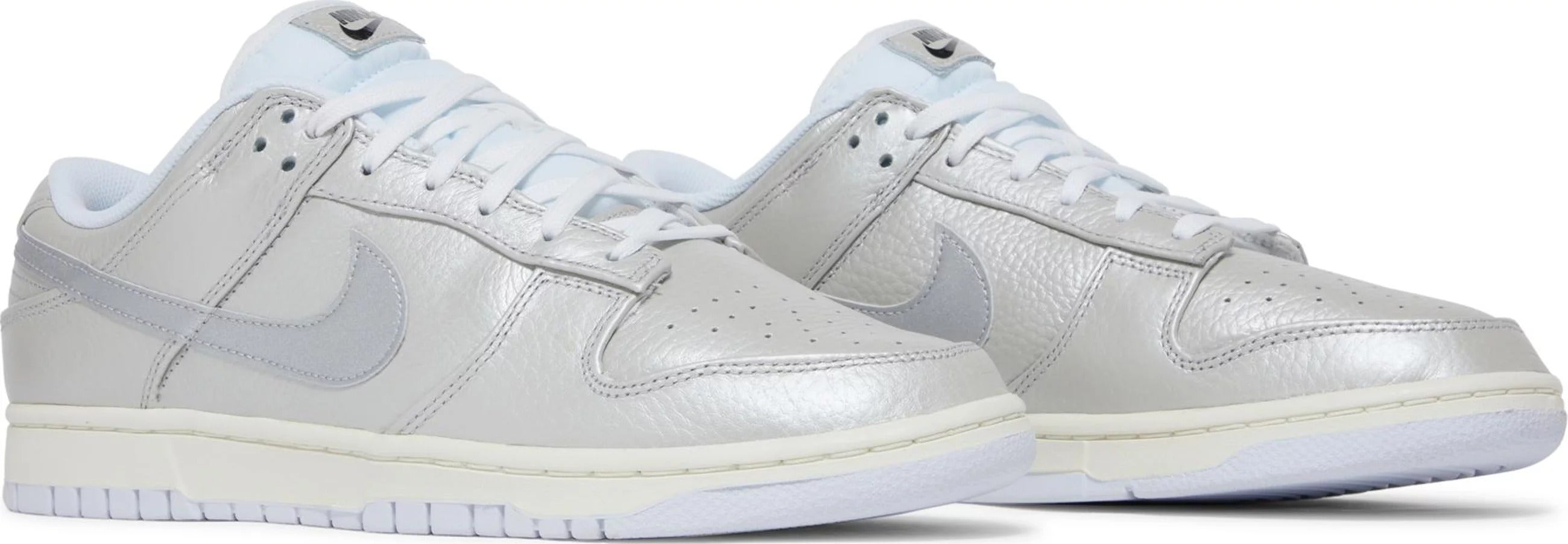 NIKE DUNK LOW SE (M) dx3197-095 / METALLIC SILVER – The Sneaker