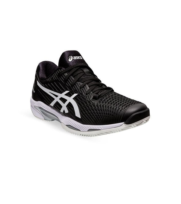 ASICS SOLUTION SPEED FF 2 CLAY (M) 1041A187-001 /BLK/WHITE