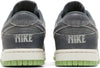 NIKE DUNK LOW RETRO PRM (M) DQ7681-001 / RUN GREY / PHANTOM SCREAM GREEN