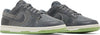 NIKE DUNK LOW RETRO PRM (M) DQ7681-001 / RUN GREY / PHANTOM SCREAM GREEN