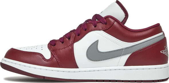 AIR JORDAN 1 LOW "BORDEAUX" (M) 553558-615