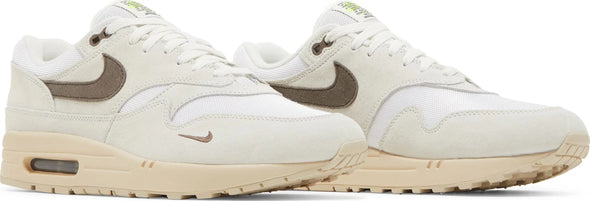 NIKE AIR MAX 1 (M) DZ4494-100 / SAIL / IRONSTONE  / RATTAN / VOLT